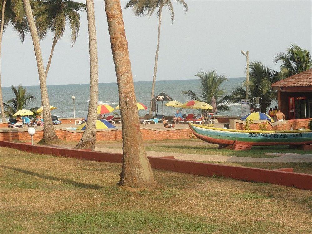 Coconut Grove Beach Resort Elmina Εξωτερικό φωτογραφία