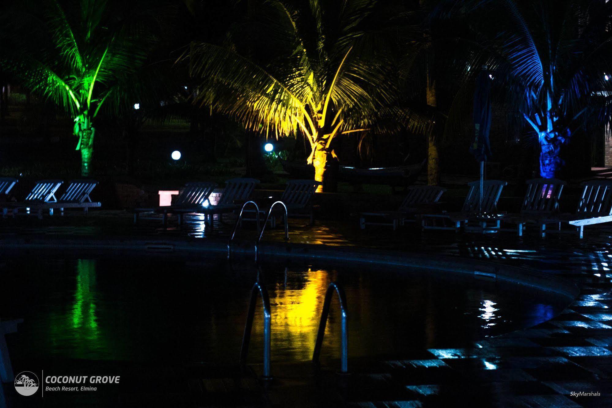 Coconut Grove Beach Resort Elmina Εξωτερικό φωτογραφία