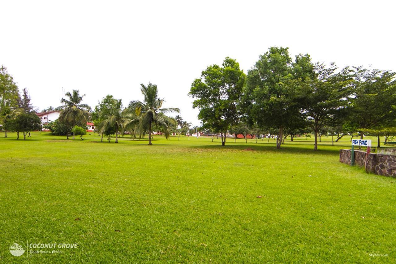 Coconut Grove Beach Resort Elmina Εξωτερικό φωτογραφία